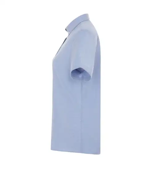 CAMISA MUJER OXFORD MANGA CORTA STRETCH