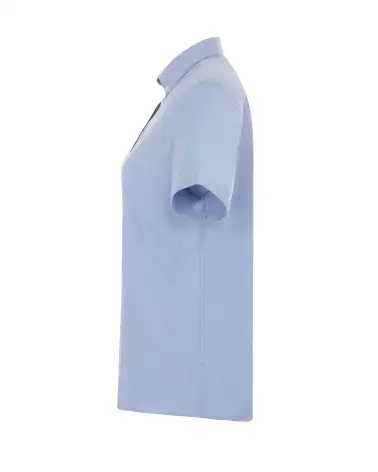 CAMISA MUJER OXFORD MANGA CORTA STRETCH