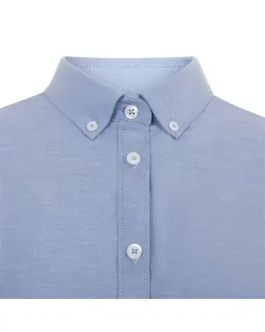 CAMISA MUJER OXFORD MANGA CORTA STRETCH