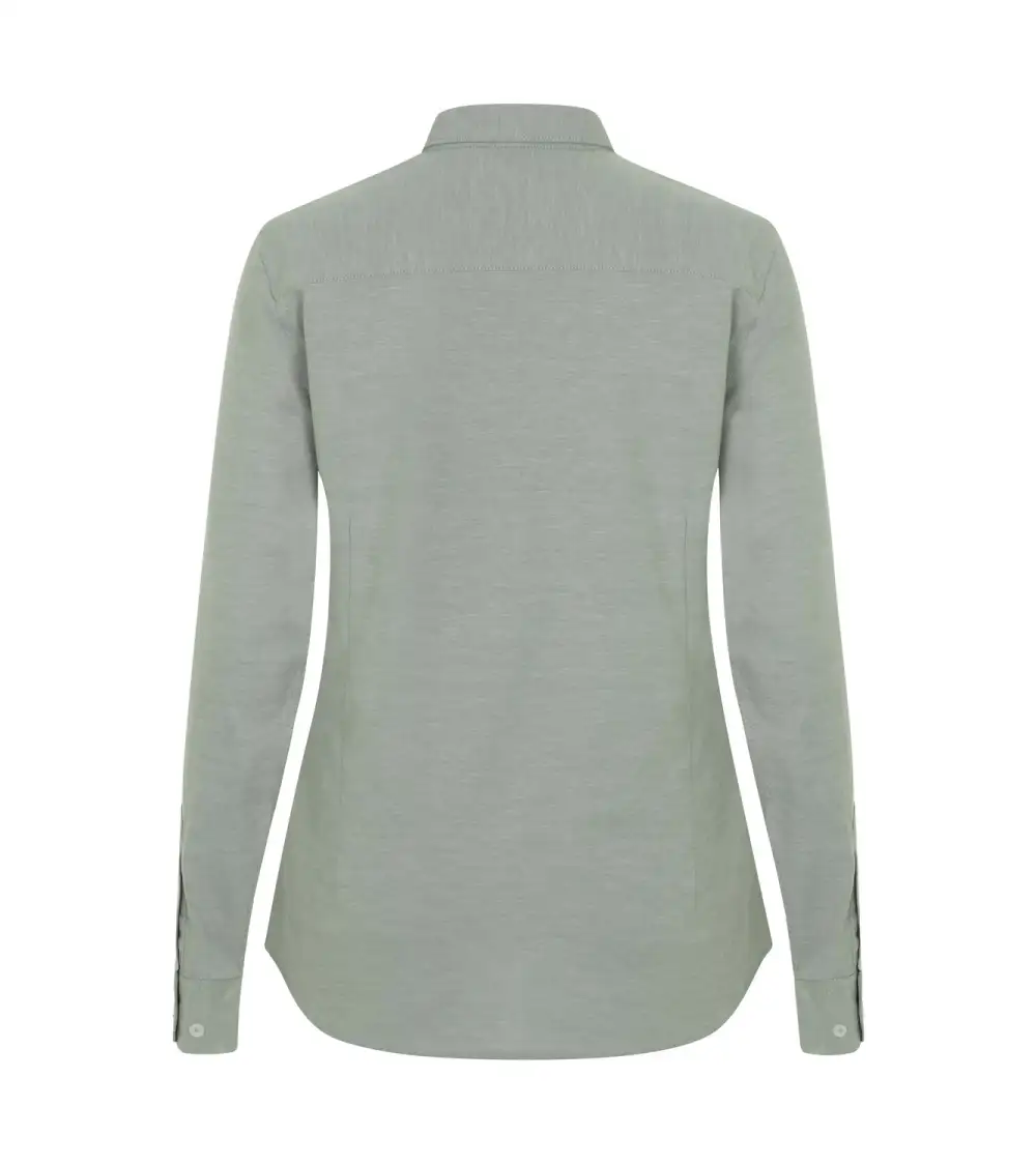 CAMISA MUJER OXFORD MANGA LARGA STRETCH