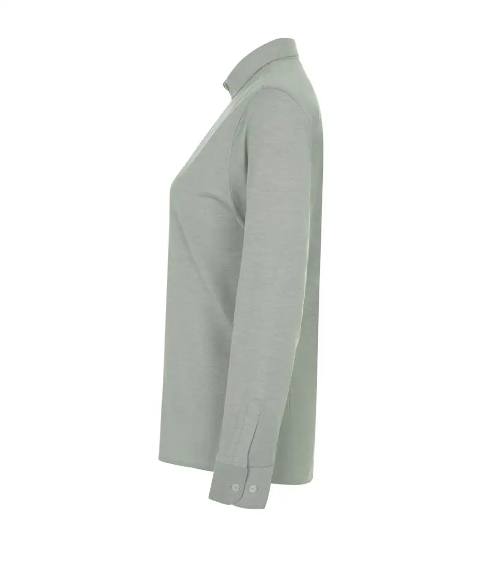 CAMISA MUJER OXFORD MANGA LARGA STRETCH