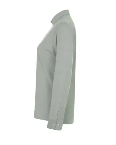 CAMISA MUJER OXFORD MANGA LARGA STRETCH
