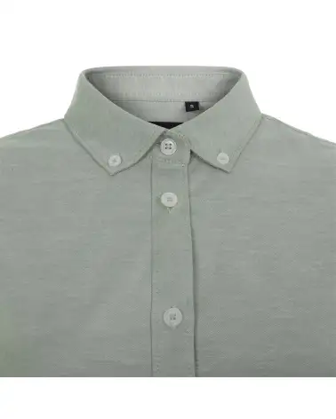 CAMISA MUJER OXFORD MANGA LARGA STRETCH