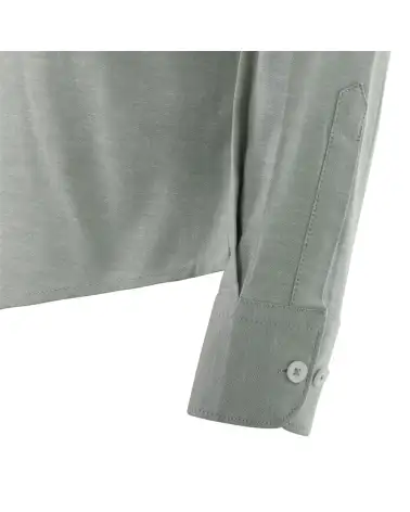 CAMISA MUJER OXFORD MANGA LARGA STRETCH
