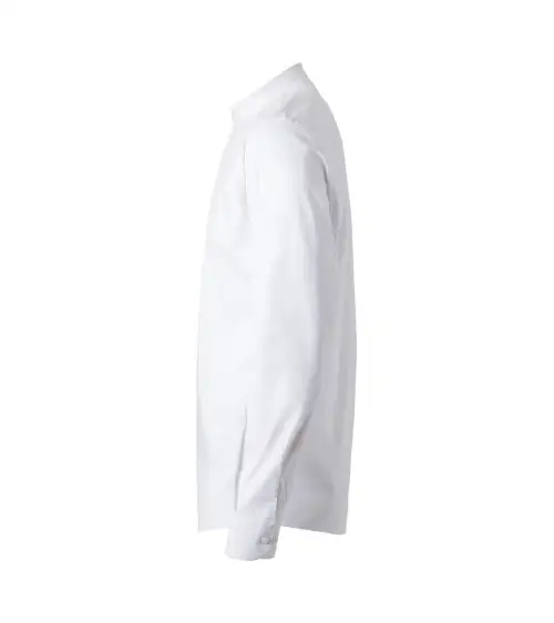 CAMISA HOMBRE POPELIN MANGA LARGA STRETCH BLANCO EJEMPLO DE USO