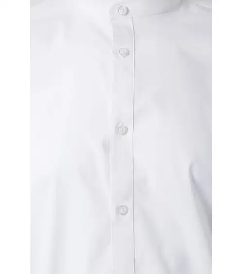 CAMISA HOMBRE POPELIN MANGA LARGA STRETCH BLANCO EJEMPLO DE USO