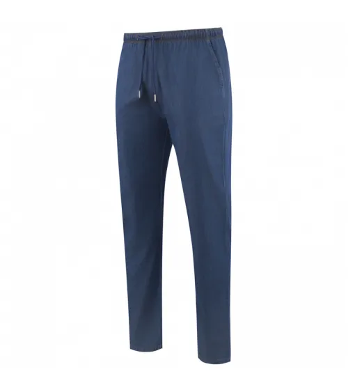 PANTALÓN UNISEX COCINA VAQUERO
