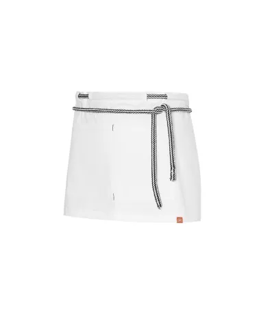 DELANTAL CORTO CAMARERO AJUSTE CUERDA BLANCO