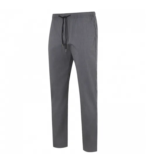 PANTALON CHEF LIGERO TRANSPIRABLE GRIS