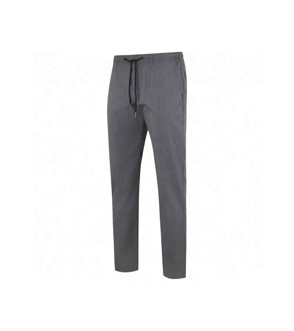 PANTALON CHEF LIGERO TRANSPIRABLE GRIS