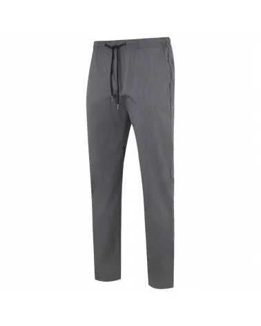PANTALON CHEF LIGERO TRANSPIRABLE GRIS