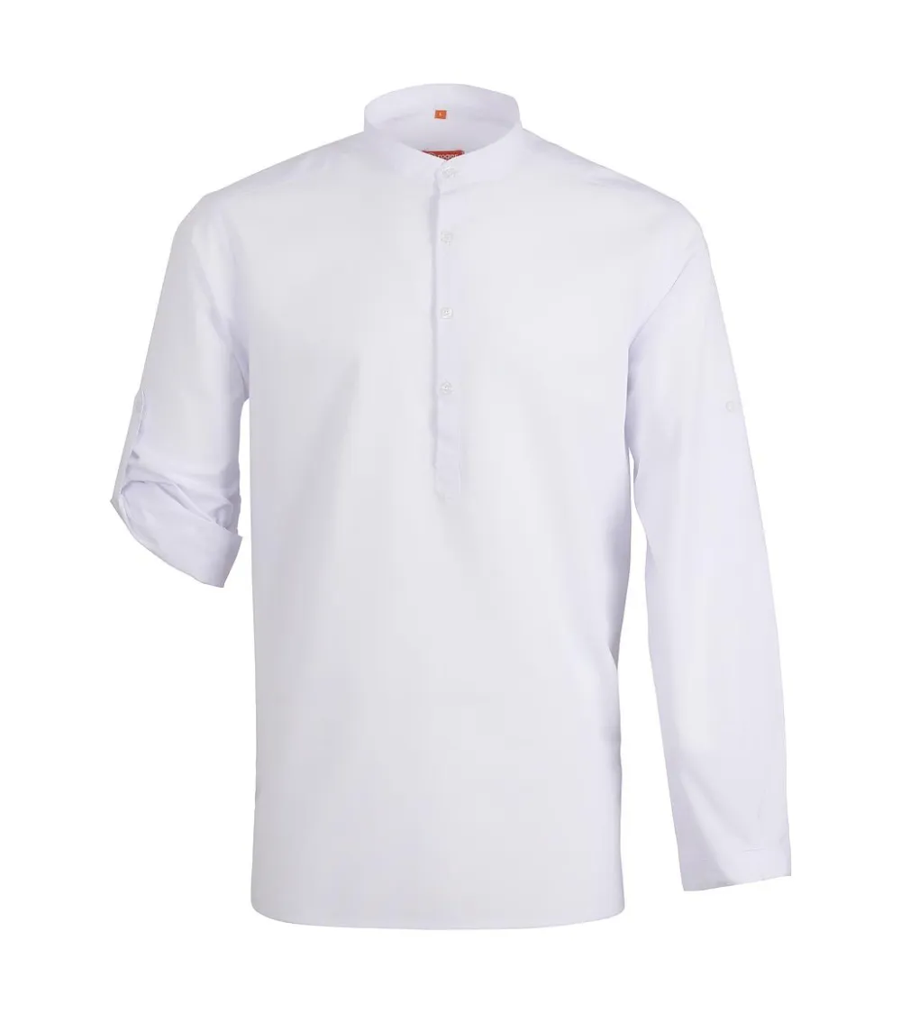 CAMISA POLERA MAO VERANO HOMBRE EJEMPLO DE USO