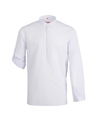 CAMISA POLERA MAO VERANO HOMBRE BLANCO