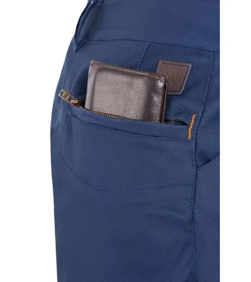 PANTALÓN TIPO CHINO SLIM FIT CAMARERO MARINO FRENTE