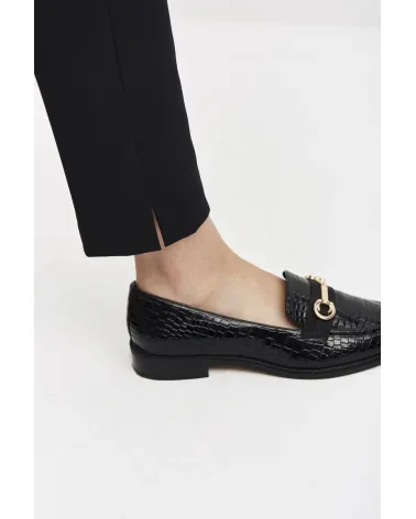 PANTALÓN DE VESTIR MUJER CATERING BAJO