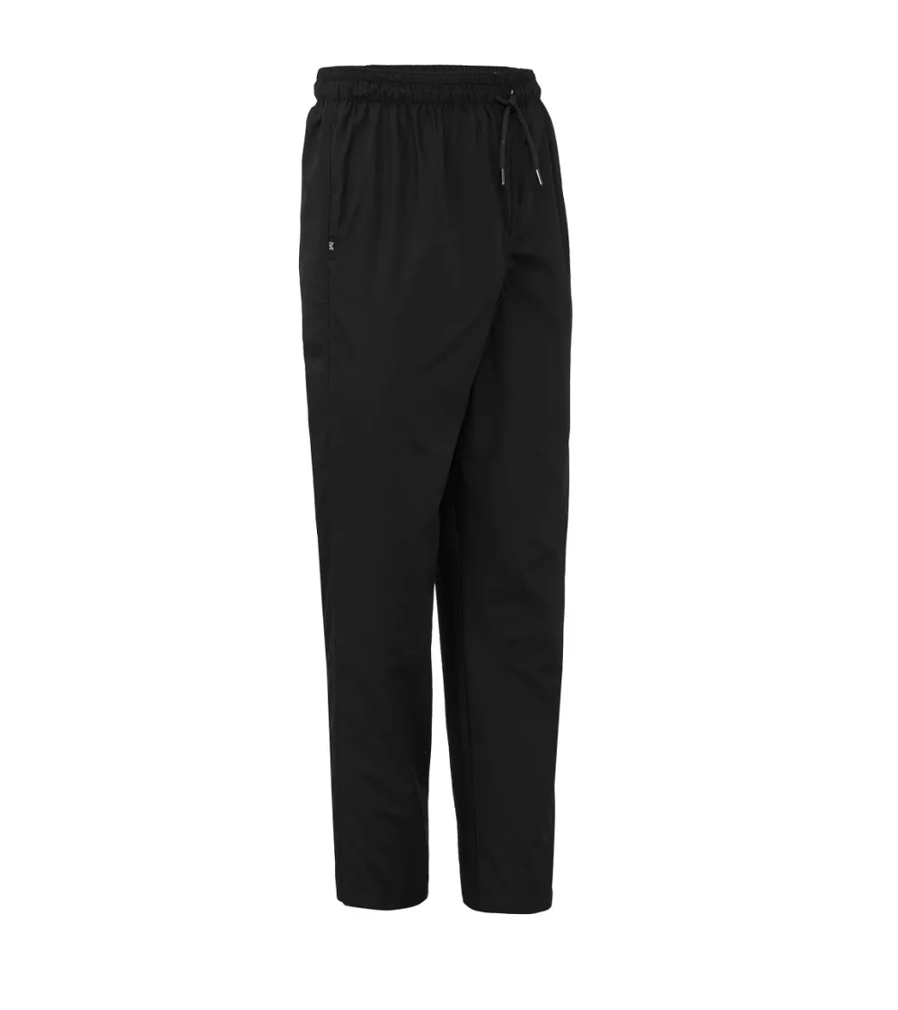 PANTALON DE COCINA BOLSILLOS Y CORDON EJEMPLO DE USO