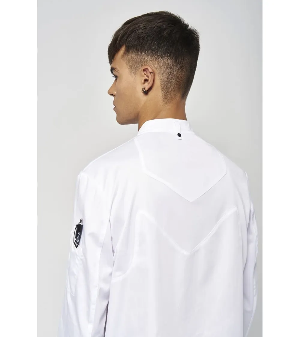 CHAQUETILLA COCINA FIT ejemplo de uso