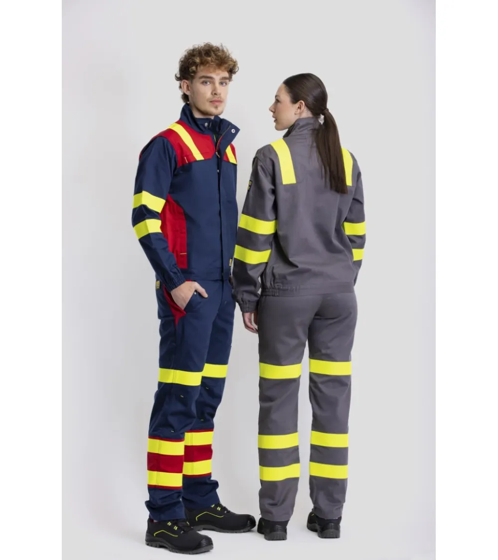 CAZADORA IGNÍFUGA COMBINADA PORTADA FRENTE