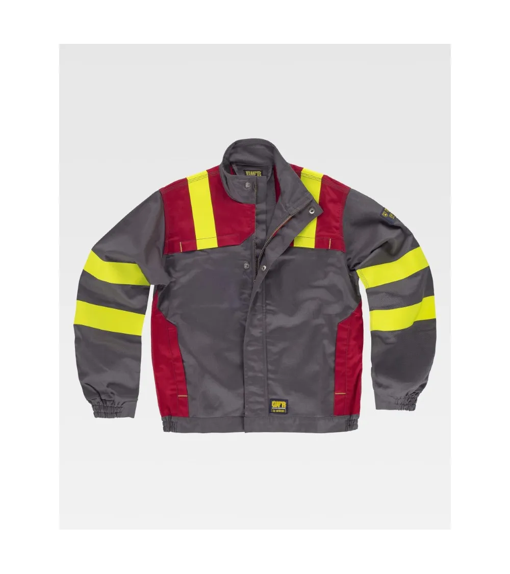 CAZADORA IGNÍFUGA COMBINADA PORTADA FRENTE