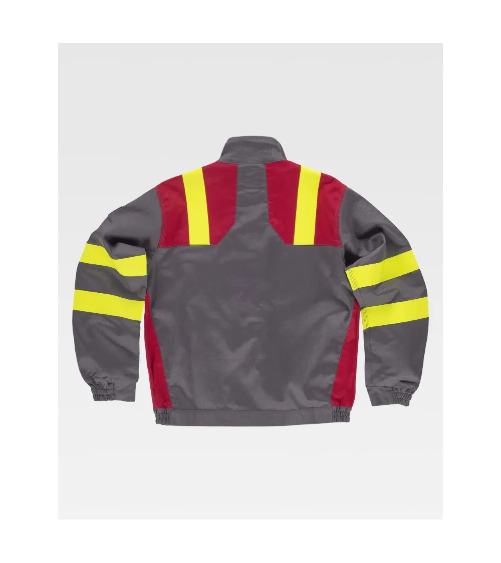 CAZADORA IGNÍFUGA COMBINADA PORTADA FRENTE