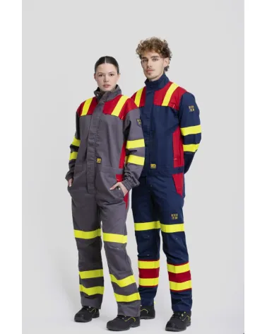 CAZADORA IGNÍFUGA COMBINADA MODELOS