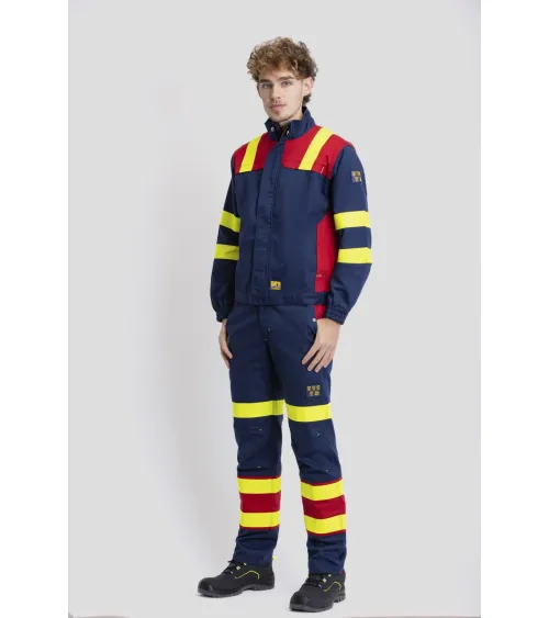 MARINO+ROJO+AMARILLO A.V. EJEMPLO DE USO