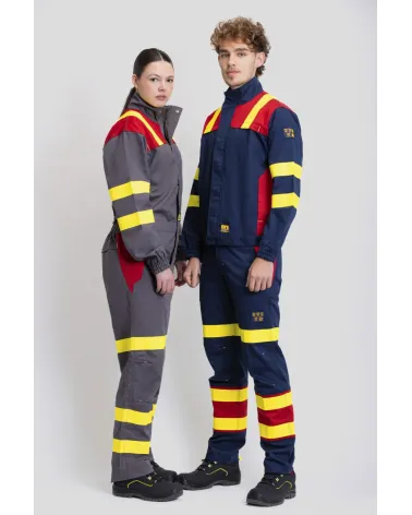 GRIS+ROJO+AMARILLO A.V. EJEMPLO DE USO