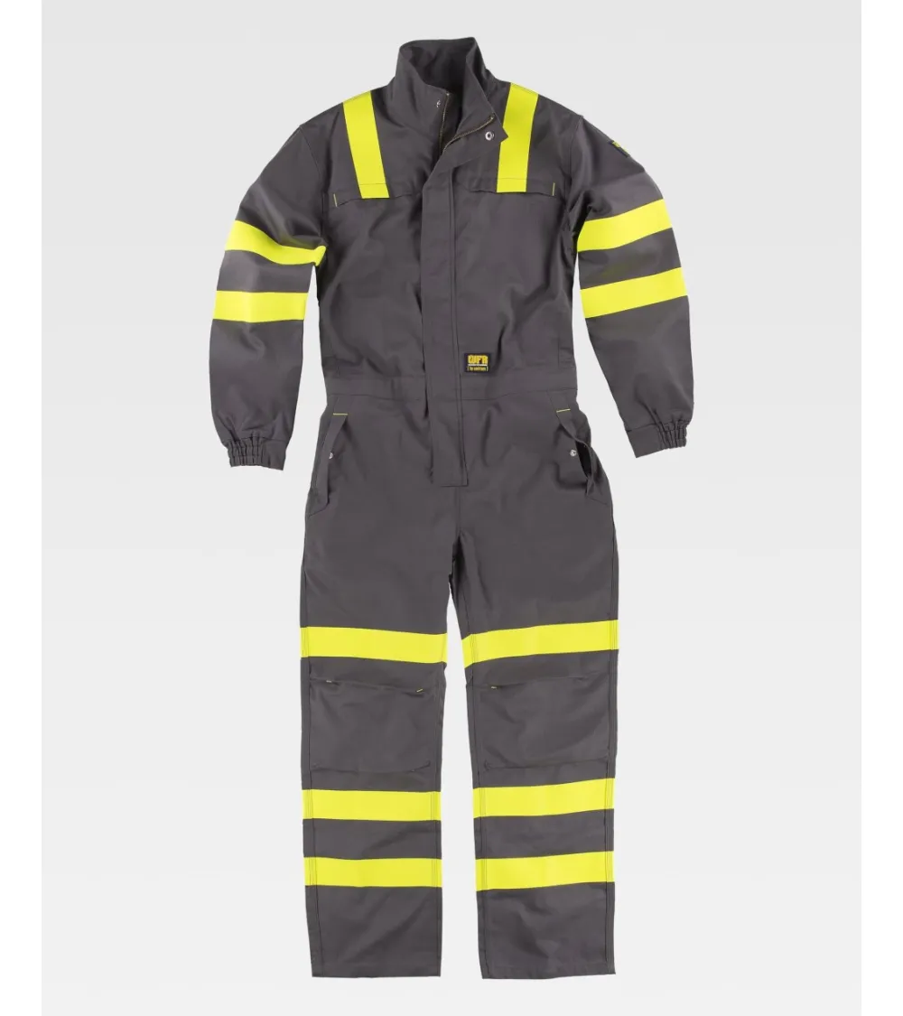 BUZO IGNÍFUGO VISIBILIDAD AUMENTADA AMBOS COLORES