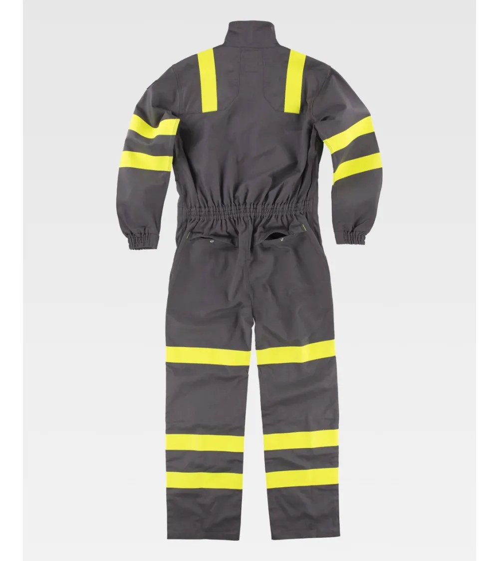 BUZO IGNÍFUGO VISIBILIDAD AUMENTADA AMBOS COLORES