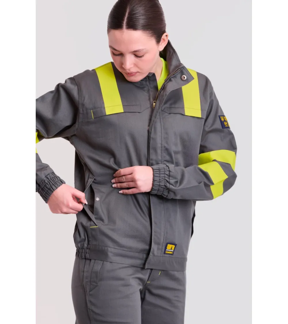 GRIS + AMARILLO A.V. EJEMPLO DE USO