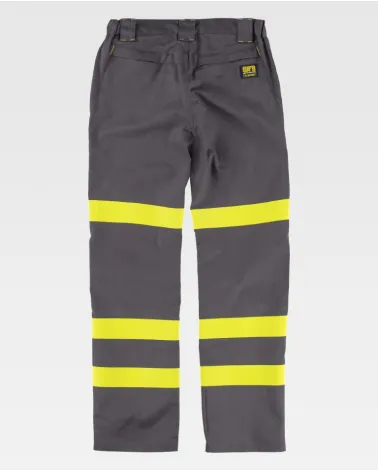 PANTALÓN IGNÍFUGO VISIBILIDAD AUMENTADA