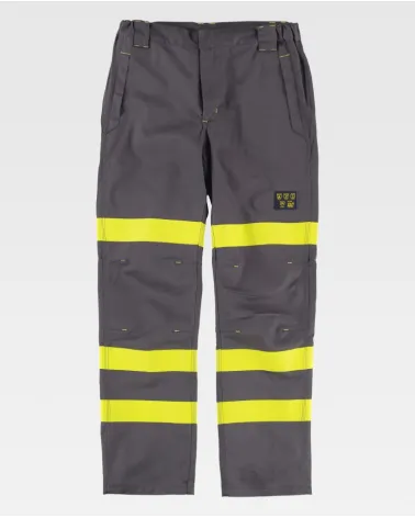 PANTALÓN IGNÍFUGO VISIBILIDAD AUMENTADA