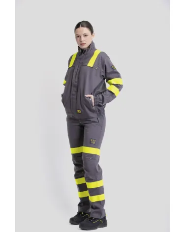 GRIS + AMARILLO A.V. CONJUNTO