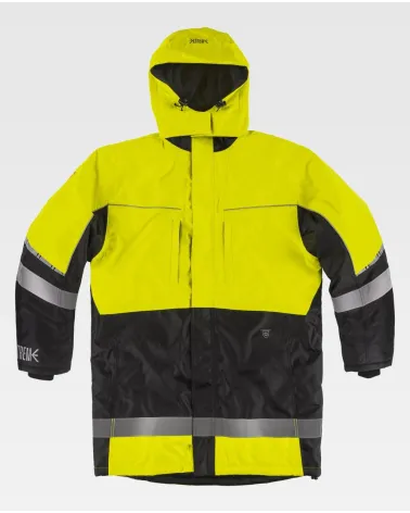 PARKA BICOLOR PARA FRIO EXTREMO FRENTE