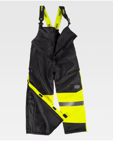 PETO BICOLOR PARA FRIO EXTREMO DETALLE DE FRENTE