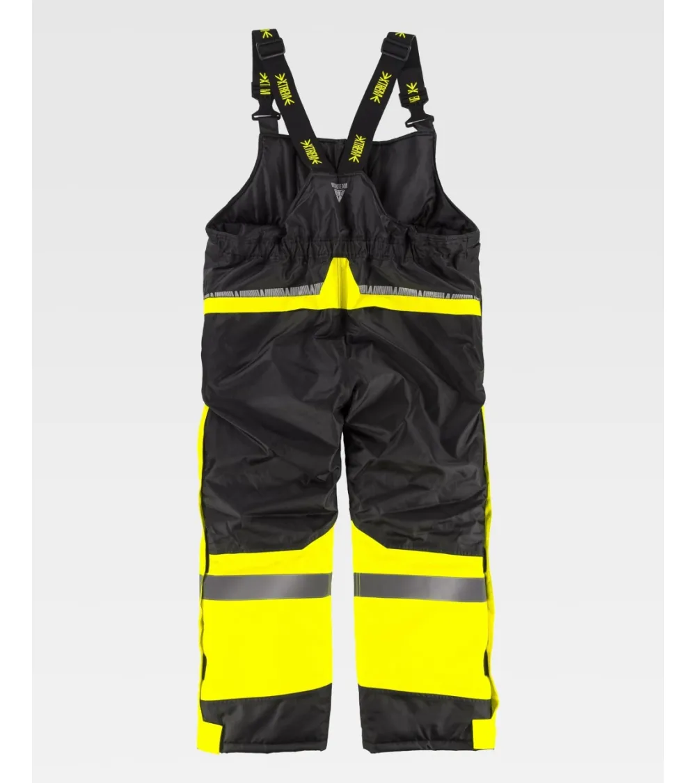 PETO BICOLOR PARA FRIO EXTREMO FRENTE