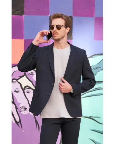 AMERICANA HOMBRE BIELASTICA RECEPCIONISTA MARINO EJEMPLO DE USO 2