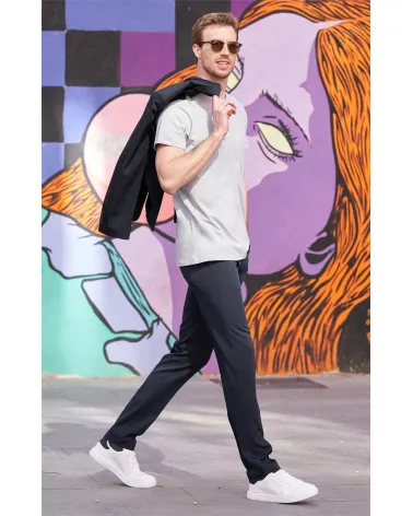 AMERICANA HOMBRE BIELASTICA RECEPCIONISTA MARINO CASUAL