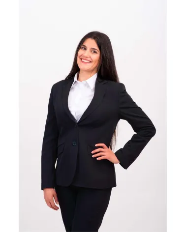AMERICANA MUJER BIELASTICA MARINO FRENTE