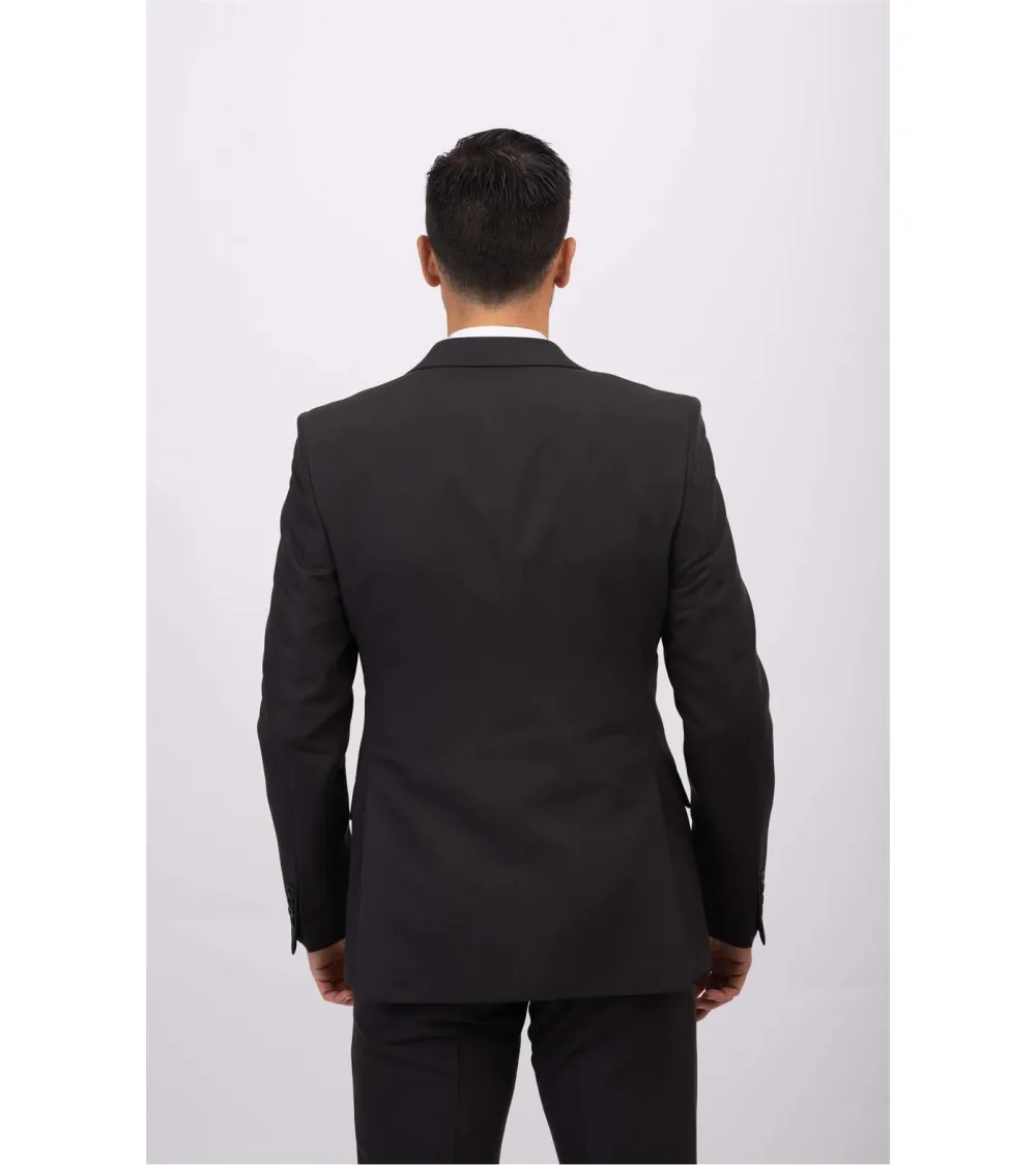 AMERICANA STRETCH HOSTELERÍA RECEPCIÓN GRIS FRENTE