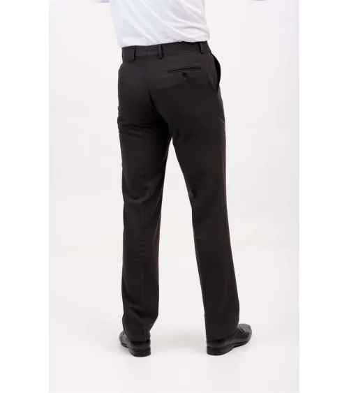 PANTALÓN STRETCH HOSTELERÍA RECEPCIÓN GRIS FRENTE
