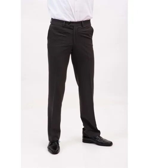PANTALÓN STRETCH HOSTELERÍA RECEPCIÓN GRIS FRENTE