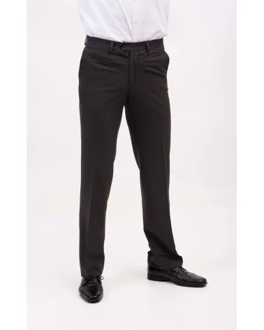 PANTALÓN STRETCH HOSTELERÍA RECEPCIÓN GRIS FRENTE