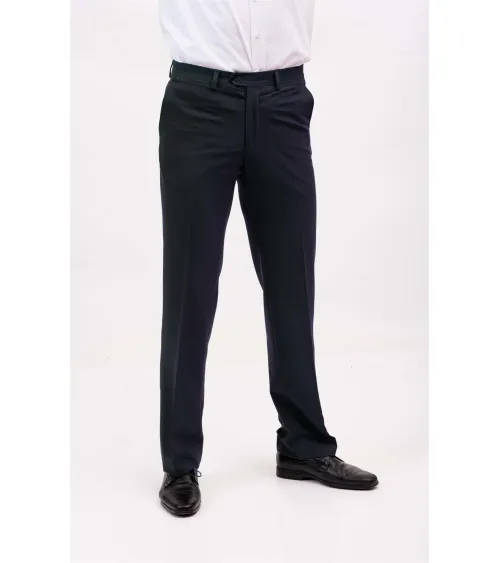 PANTALÓN STRETCH HOSTELERÍA RECEPCIÓN GRIS FRENTE