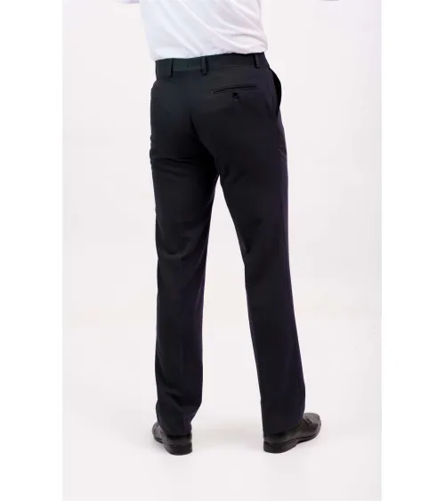 PANTALÓN STRETCH HOSTELERÍA RECEPCIÓN GRIS FRENTE