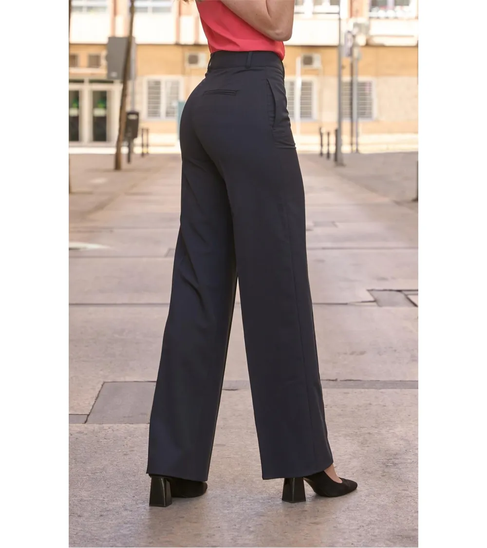 PANTALÓN VESTIR PALAZZO HOSTELERÍA MARINO FRENTE