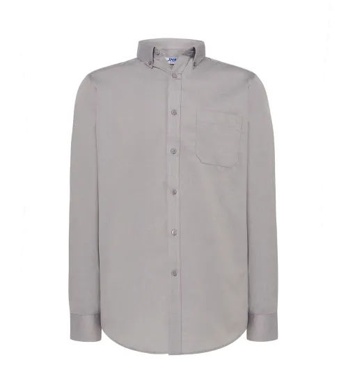 CAMISA DE VESTIR OXFORD SILVER