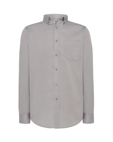 CAMISA DE VESTIR OXFORD SILVER FRENTE