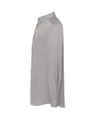 CAMISA DE VESTIR OXFORD SILVER COSTADO