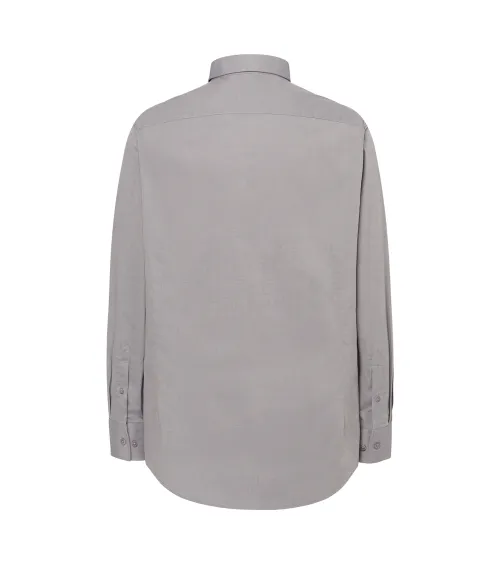 CAMISA DE VESTIR OXFORD SILVER